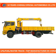 6tons 8tons China 6 Wheels 4 * 4 Truck with Crane